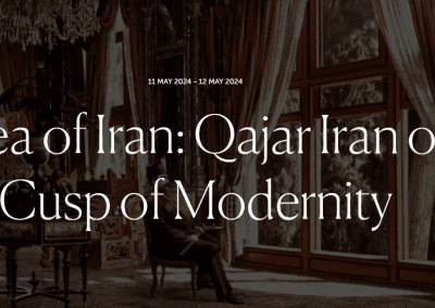 The Idea of Iran: Qajar Iran on the Cusp of Modernity