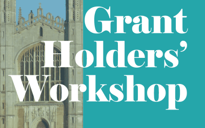 BIPS Grant Holders’ Workshop 2024