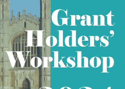 BIPS Grant Holders’ Workshop 2024