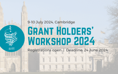 BIPS Grant Holders’ Workshop 2024