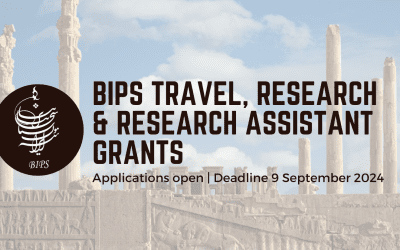 BIPS Research, Research Assistant and Travel Grants – Deadline 9 September 2024